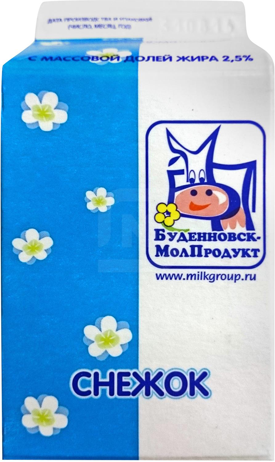 

Снежок БуденновскМолПродукт 2,5% БЗМЖ 500 мл