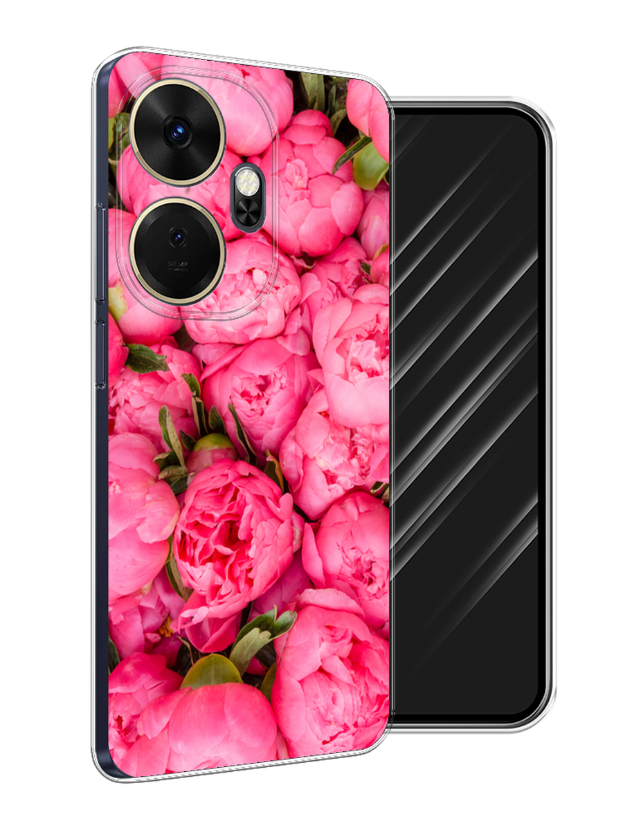 

Чехол Awog на Itel P55 Plus 4G "Прекрасные пионы", Разноцветный, 3201950-1