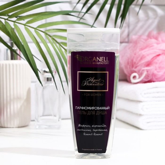 

Гель для душа Organell by green manufactory "Agent Provocateur", 250 мл, Perfumed