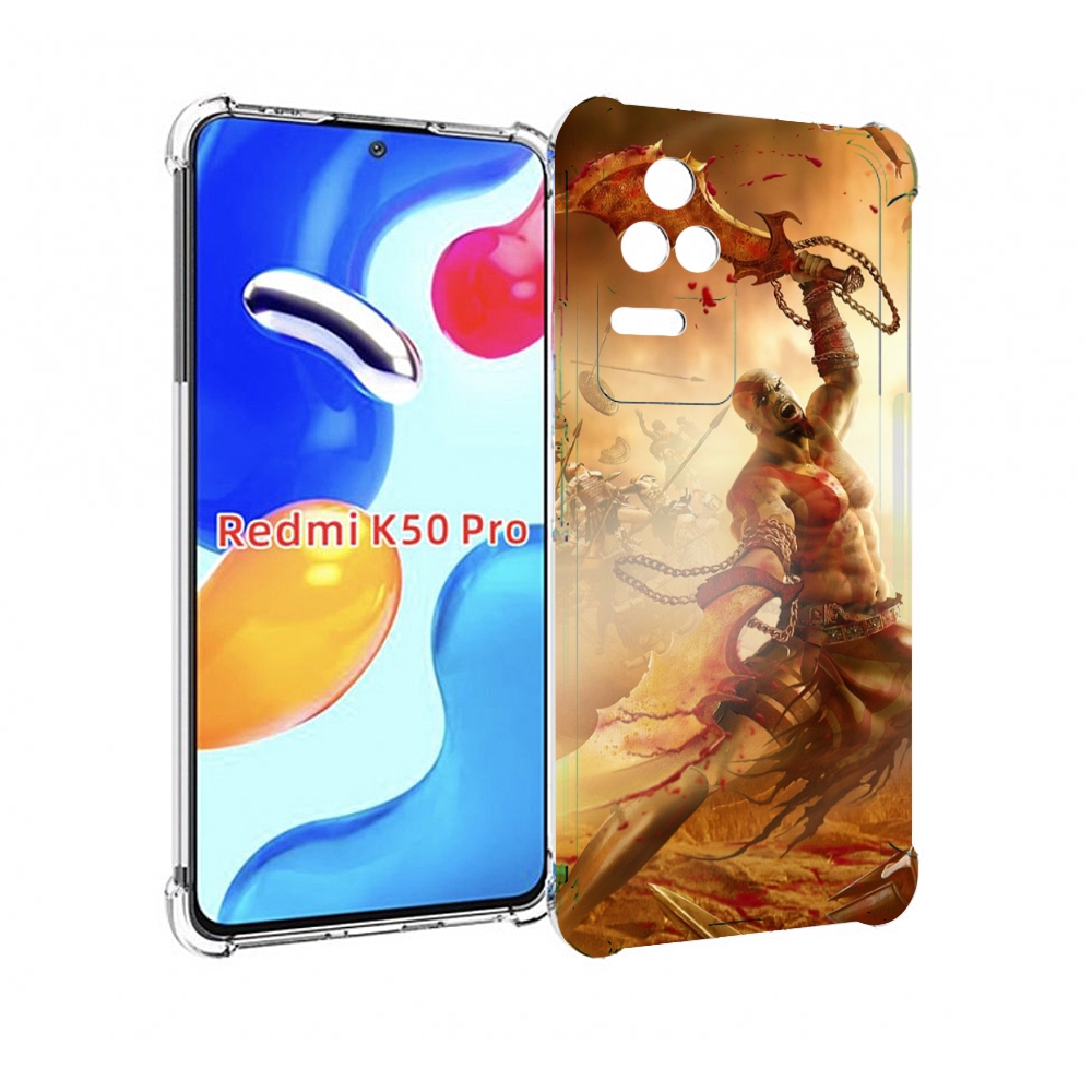 

Чехол MyPads God Of War III для Xiaomi Redmi K50 / K50 Pro, Прозрачный, Tocco
