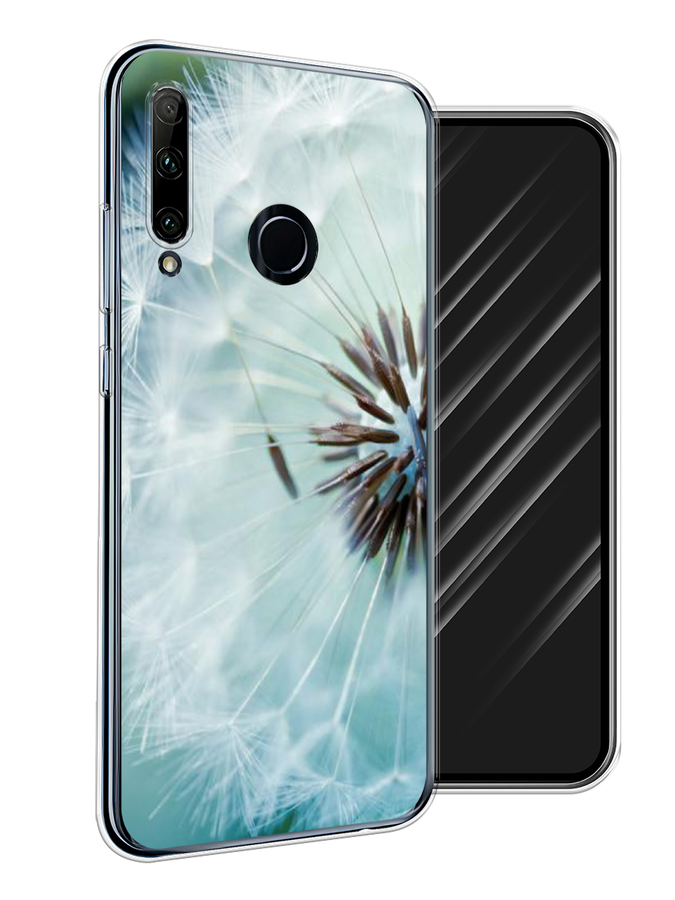 

Чехол Awog на Honor 20 Lite 2019 "Пух одуванчика", Серебристый;серый, 68950-4