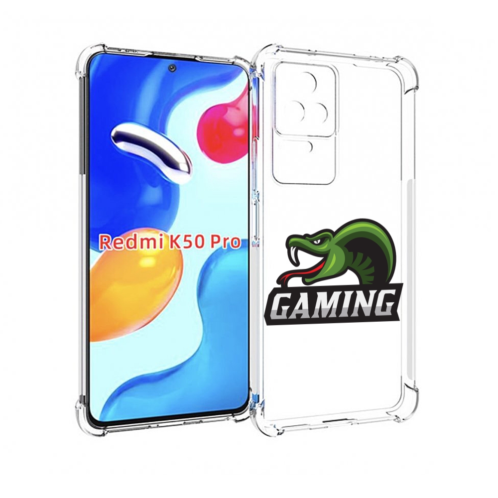 

Чехол MyPads Gaming-3 для Xiaomi Redmi K50 / K50 Pro, Прозрачный, Tocco