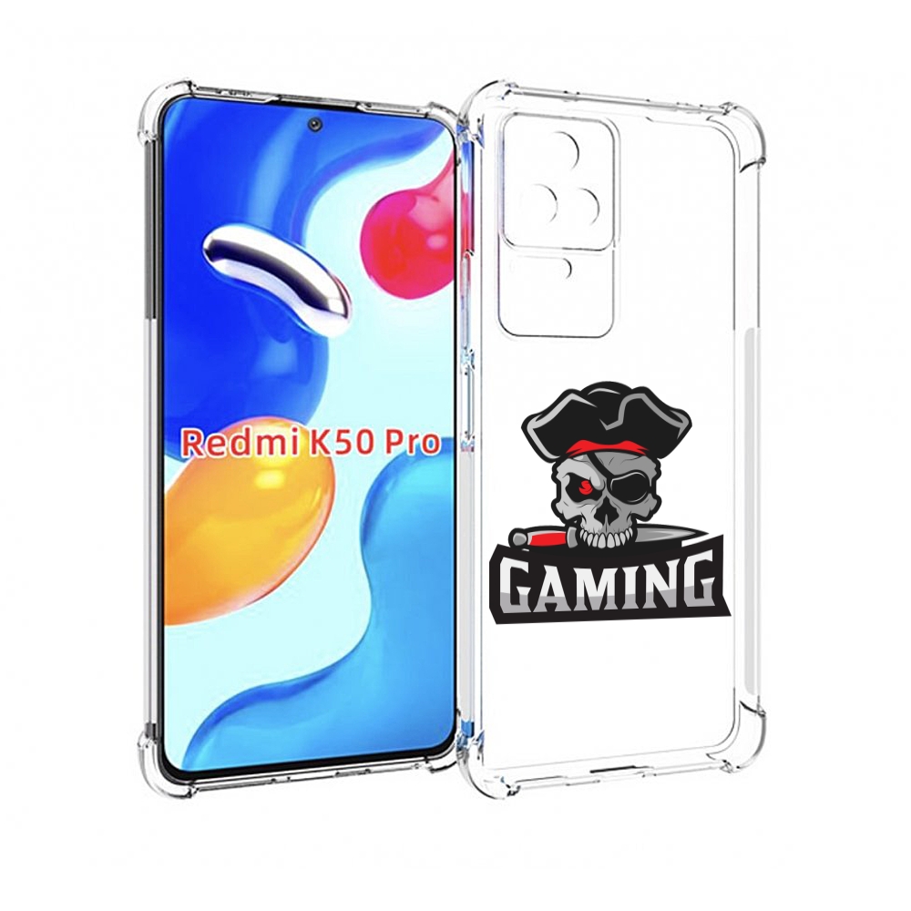 

Чехол MyPads Gaming-2 для Xiaomi Redmi K50 / K50 Pro, Прозрачный, Tocco