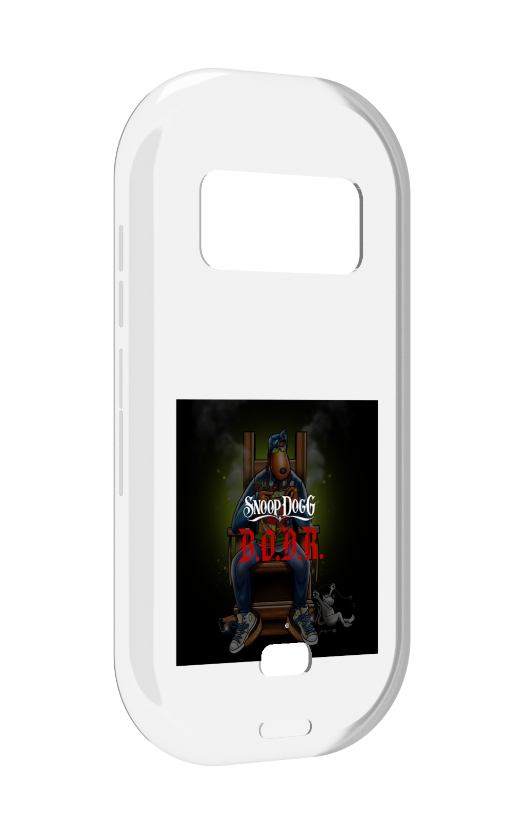 

Чехол MyPads Snoop Dogg B для UleFone Armor 15, Прозрачный, Tocco