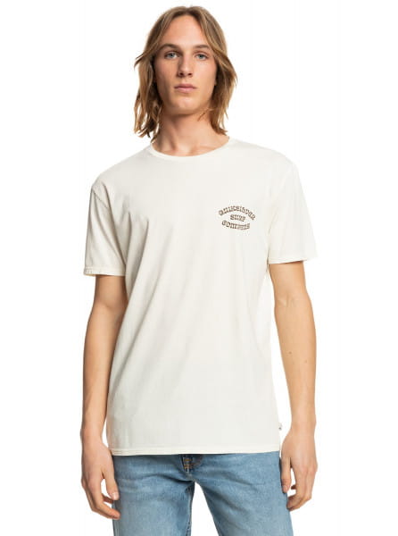 

Футболка мужская Quiksilver EQYZT06562 белая S, EQYZT06562