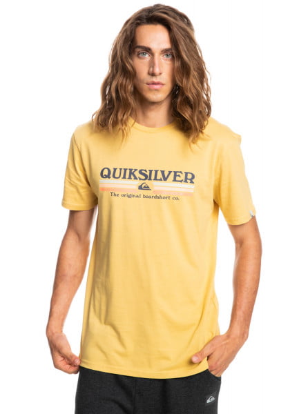 

Футболка мужская Quiksilver EQYZT06657 желтая 2XL, EQYZT06657