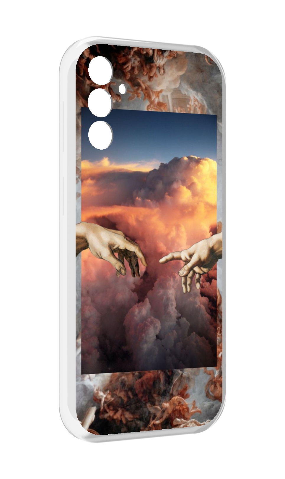 

Чехол MyPads красивая-картина для Samsung Galaxy M13, Прозрачный, Tocco