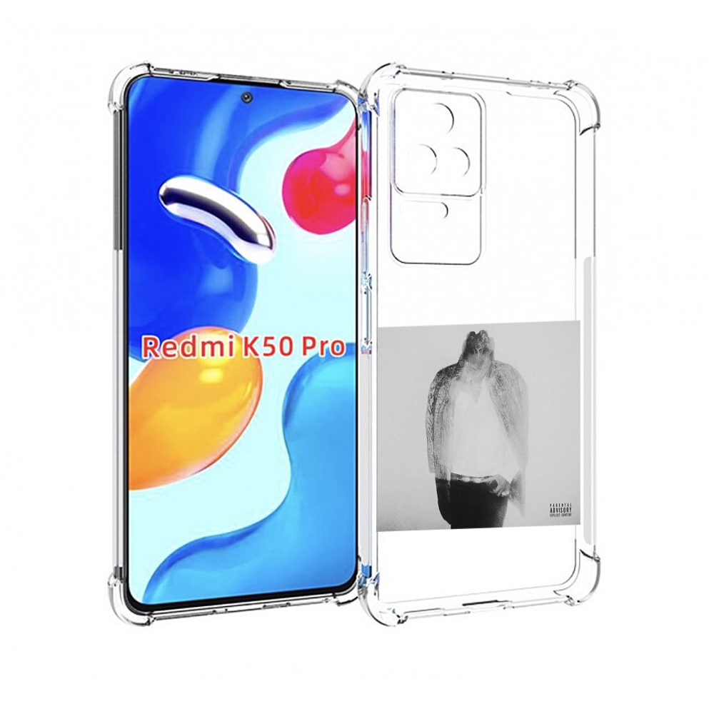 

Чехол MyPads Future - HNDRXX для Xiaomi Redmi K50 / K50 Pro, Прозрачный, Tocco
