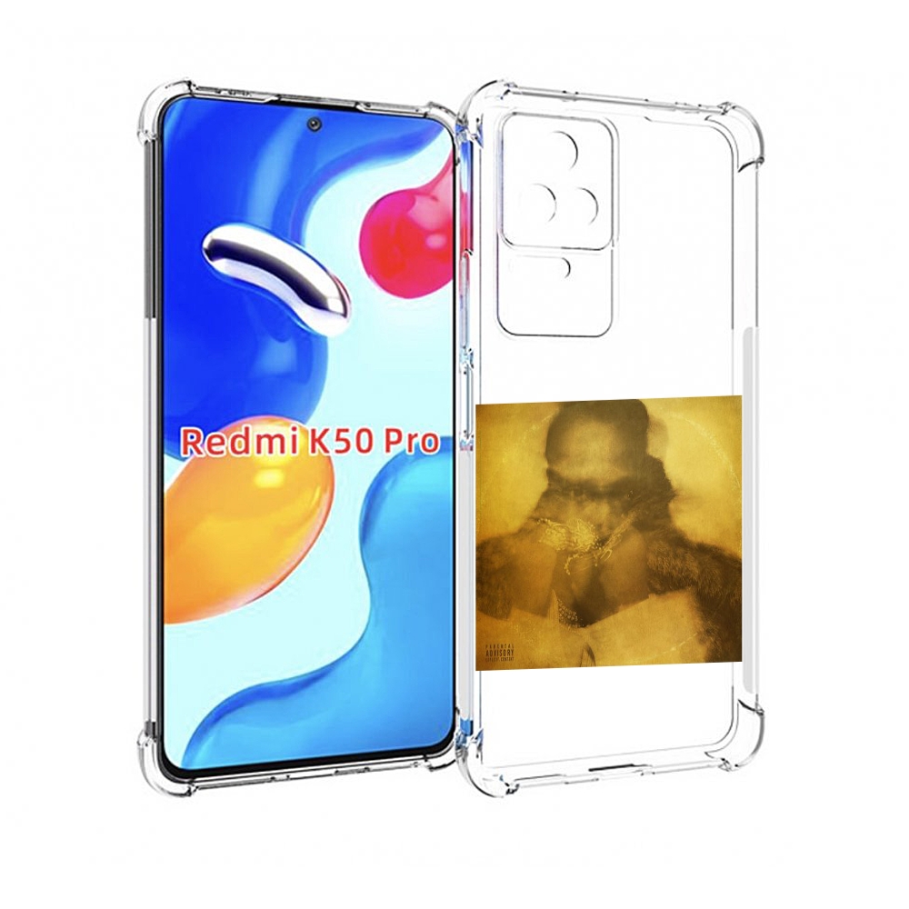 

Чехол MyPads Future - Future для Xiaomi Redmi K50 / K50 Pro, Прозрачный, Tocco