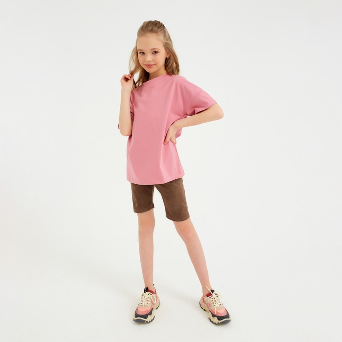 

Шорты (велосипедки) детские MINAKU: Casual Collection KIDS, коричневый, 104, MINAKU: Casual Collection KIDS