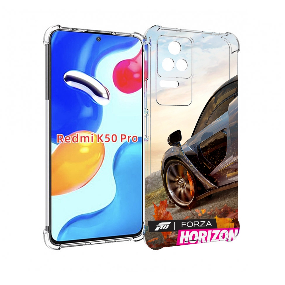 

Чехол MyPads Forza Horizon 4 для Xiaomi Redmi K50 / K50 Pro, Прозрачный, Tocco