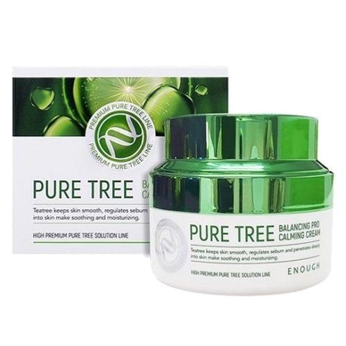 

Крем с экстрактом чайного дерева Enough Pure Tree Balancing Pro Calming Cream, 50 мл.