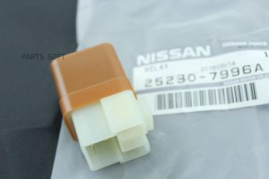 NISSAN 252307996A РЕЛЕ НАПРЯЖЕНИЕ 12 ORG 1шт 4133₽