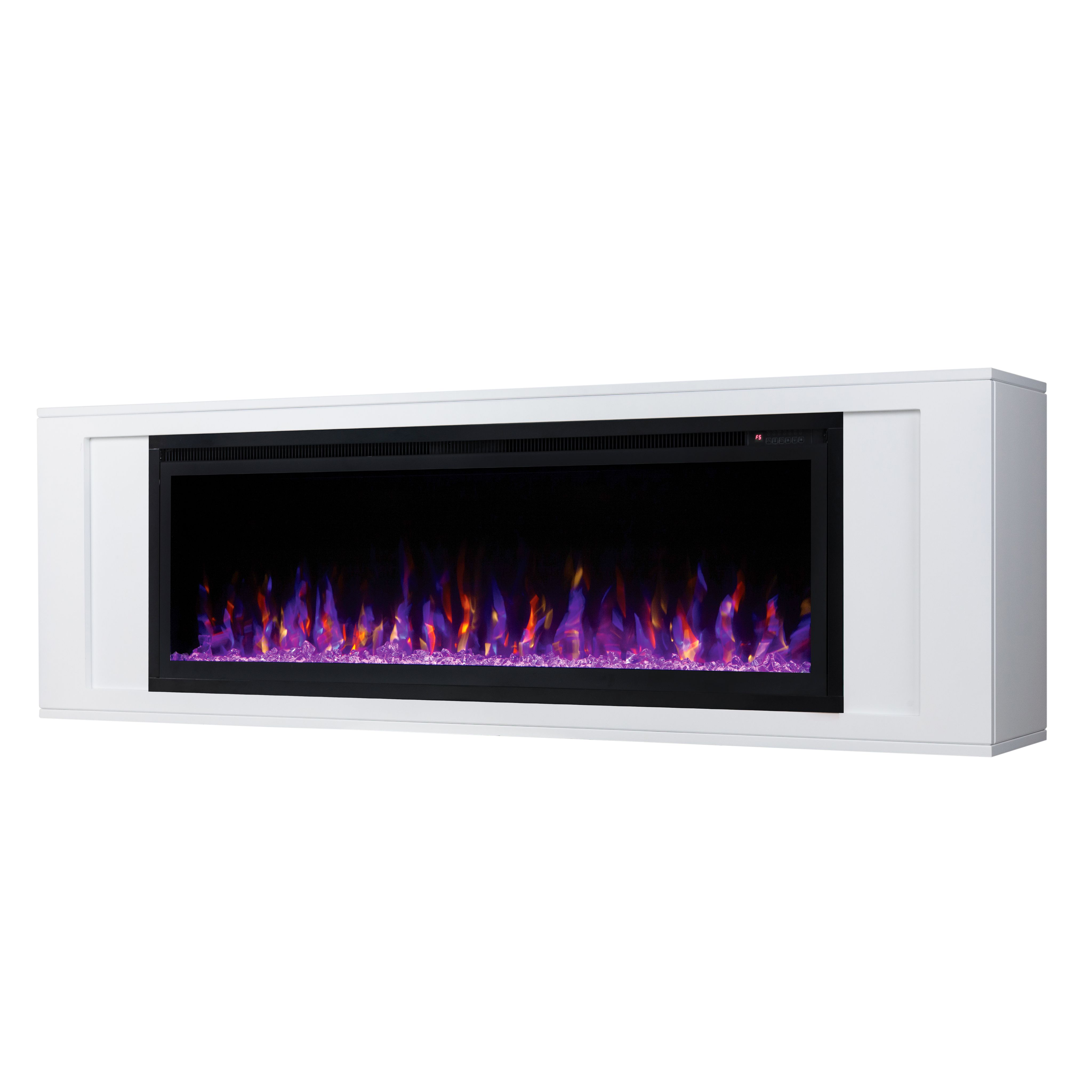

Электроочаг RealFlame Saphir 50 Pro, кристаллы. 6 вариантов цвета пламени, 302416
