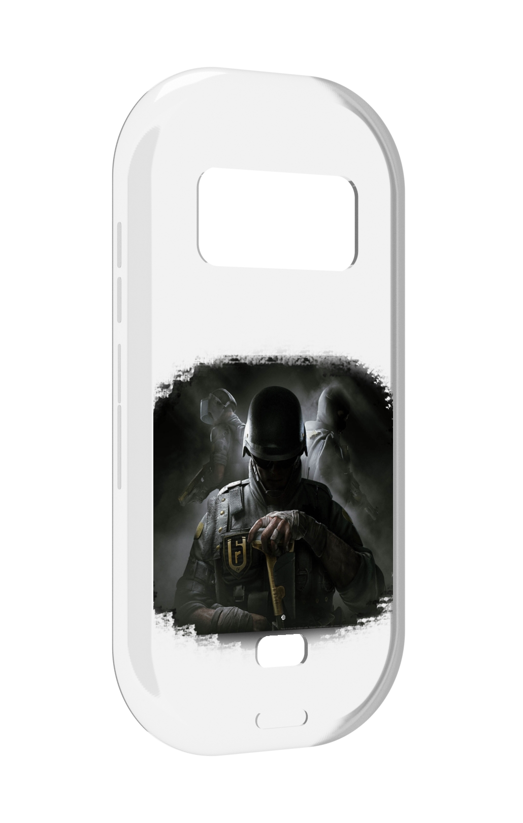 

Чехол MyPads Rainbow Six Siege для UleFone Armor 15, Прозрачный, Tocco