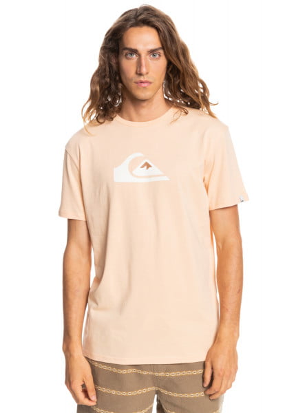 

Футболка мужская Quiksilver EQYZT06534 бежевая 2XL, EQYZT06534