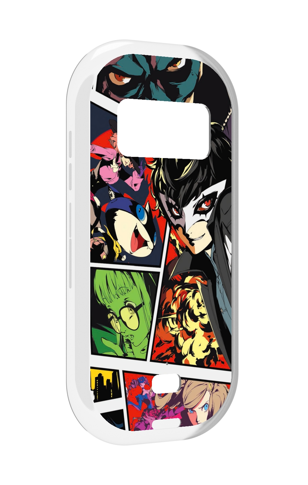 

Чехол MyPads Persona 5 art для UleFone Armor 15, Прозрачный, Tocco