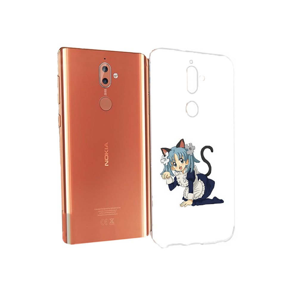 

Чехол MyPads Tocco для Nokia 9 аниме3 (PT126479.94.224), Прозрачный, Tocco