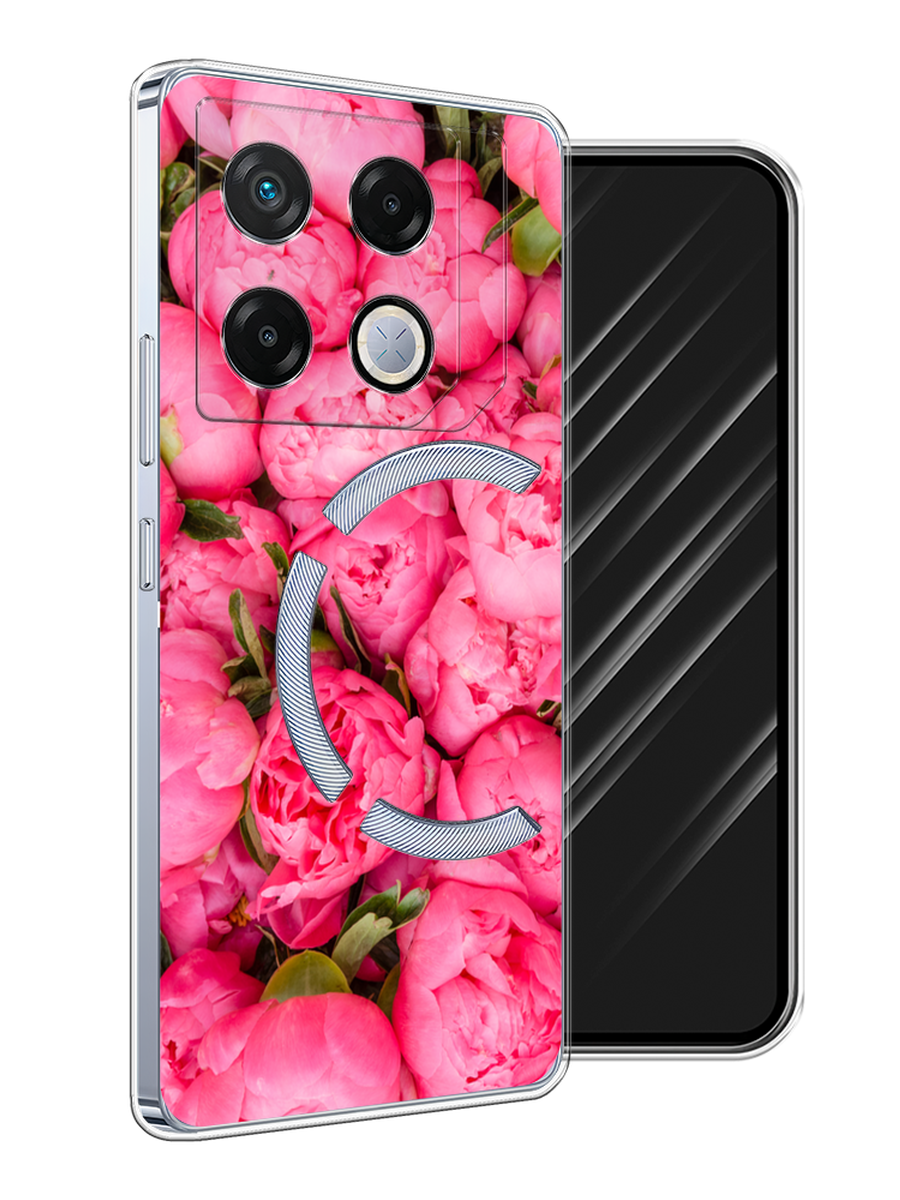 

Чехол Awog на Infinix GT 20 Pro "Прекрасные пионы", Разноцветный, 3106250-1
