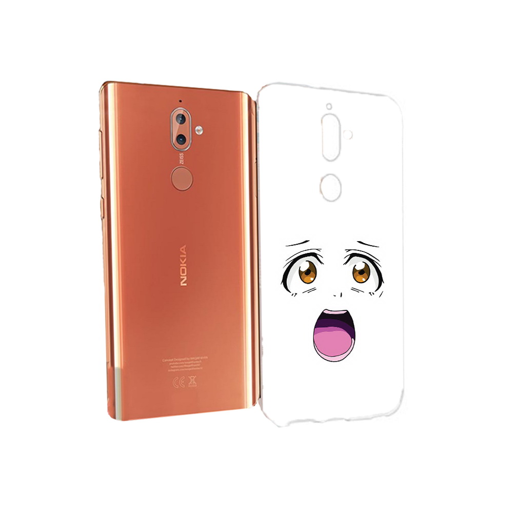 

Чехол MyPads Tocco для Nokia 9 аниме лицо (PT126479.94.223), Прозрачный, Tocco
