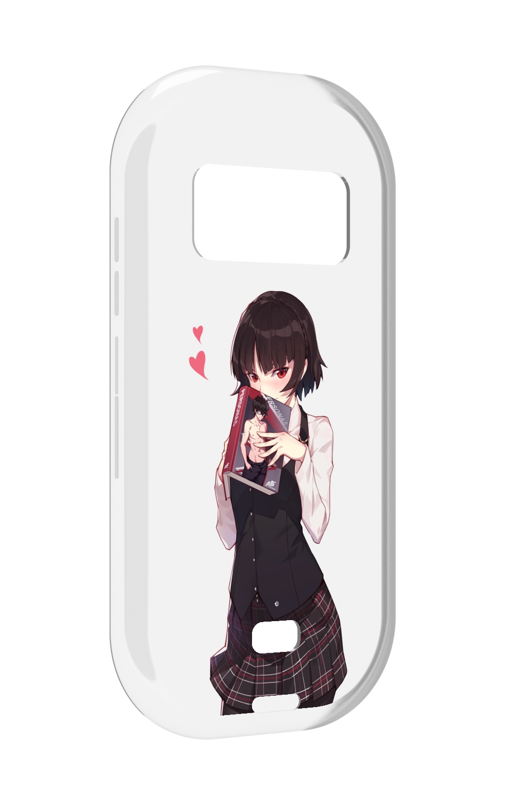 

Чехол MyPads Persona 5 - Makoto Niijima для UleFone Armor 15, Прозрачный, Tocco