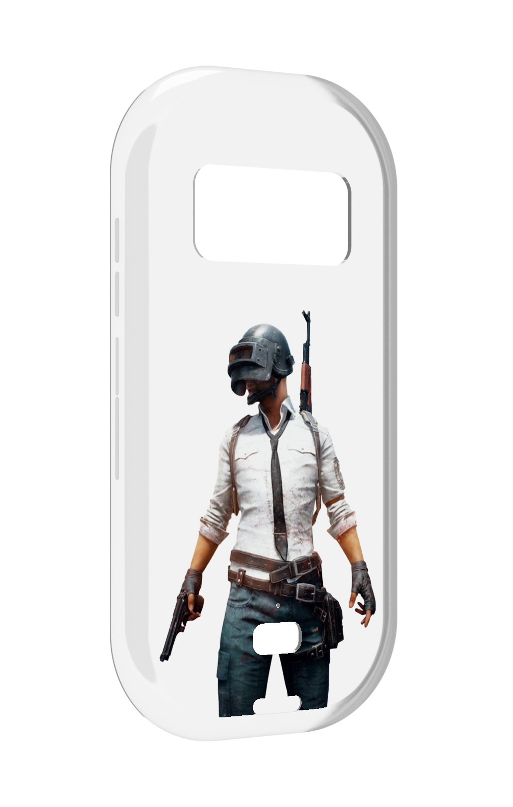 

Чехол MyPads PUBG-2 для UleFone Armor 15, Прозрачный, Tocco