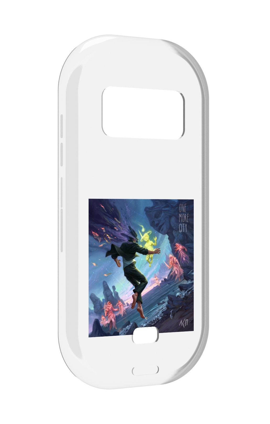 

Чехол MyPads One More City ЛСП для UleFone Armor 15, Прозрачный, Tocco