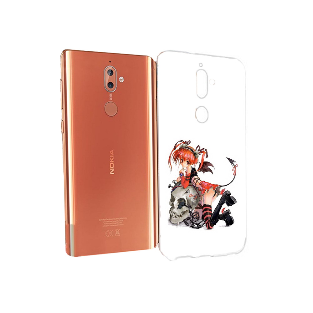 

Чехол MyPads Tocco для Nokia 9 аниме (PT126479.94.221), Прозрачный, Tocco