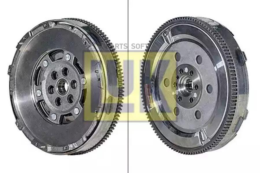 

LUK Маховик двухмассовый FIAT LINEA 07=> LUK 415 0678 10