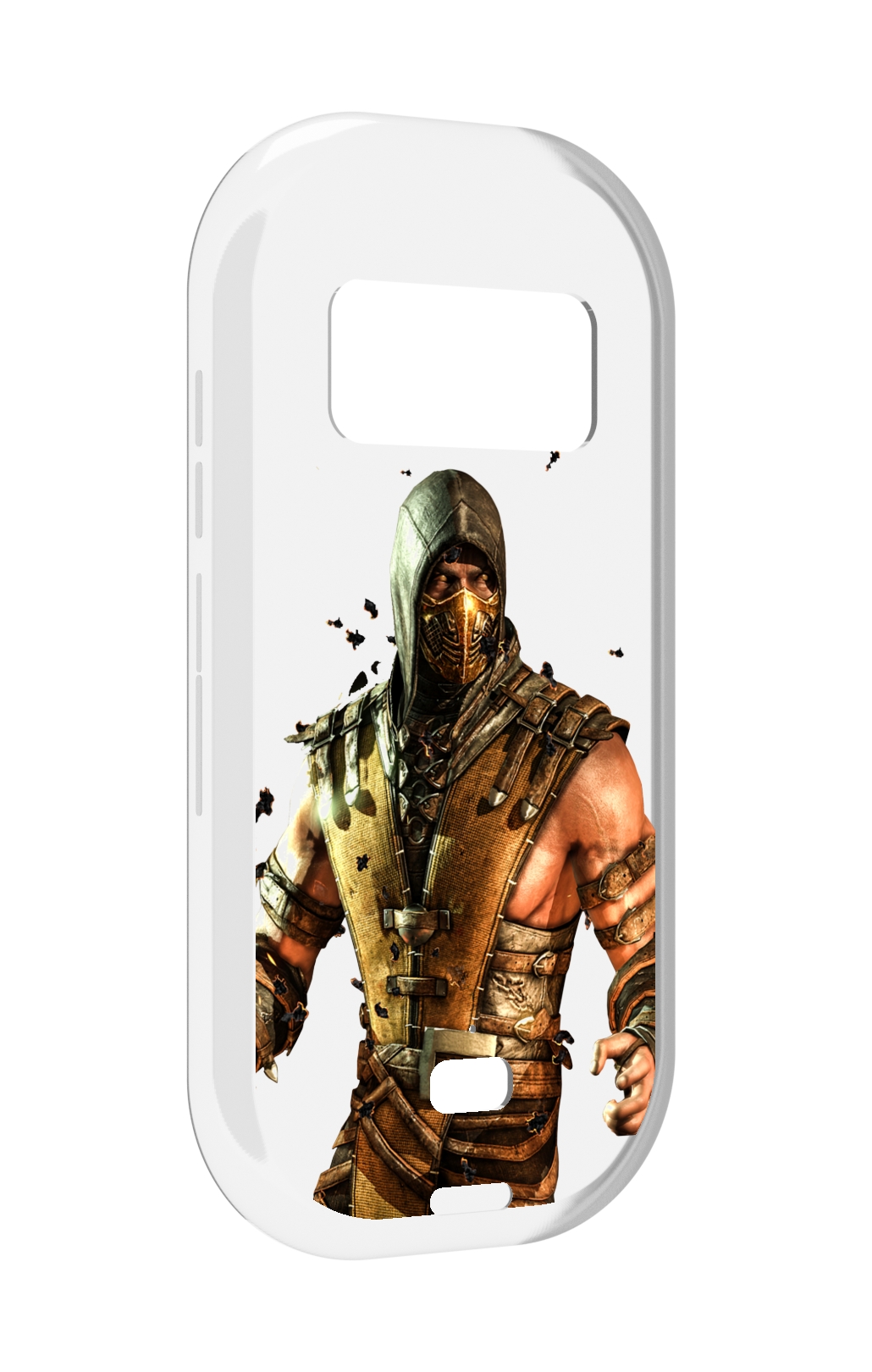 Чехол MyPads Mortal Kombat scorpion для UleFone Armor 15