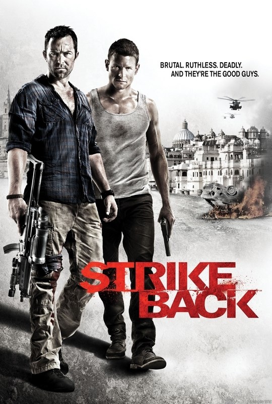Постер к сериалу Ответный удар (Strike Back) 50x70 см