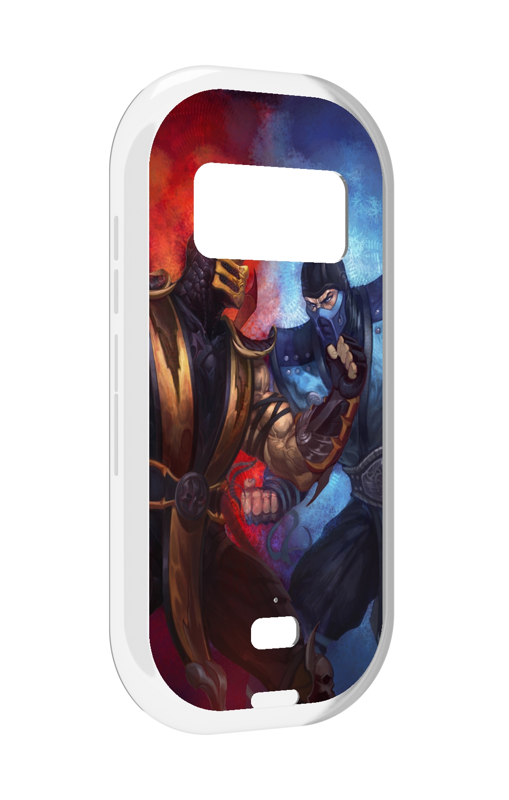 

Чехол MyPads Mortal Kombat art для UleFone Armor 15, Прозрачный, Tocco