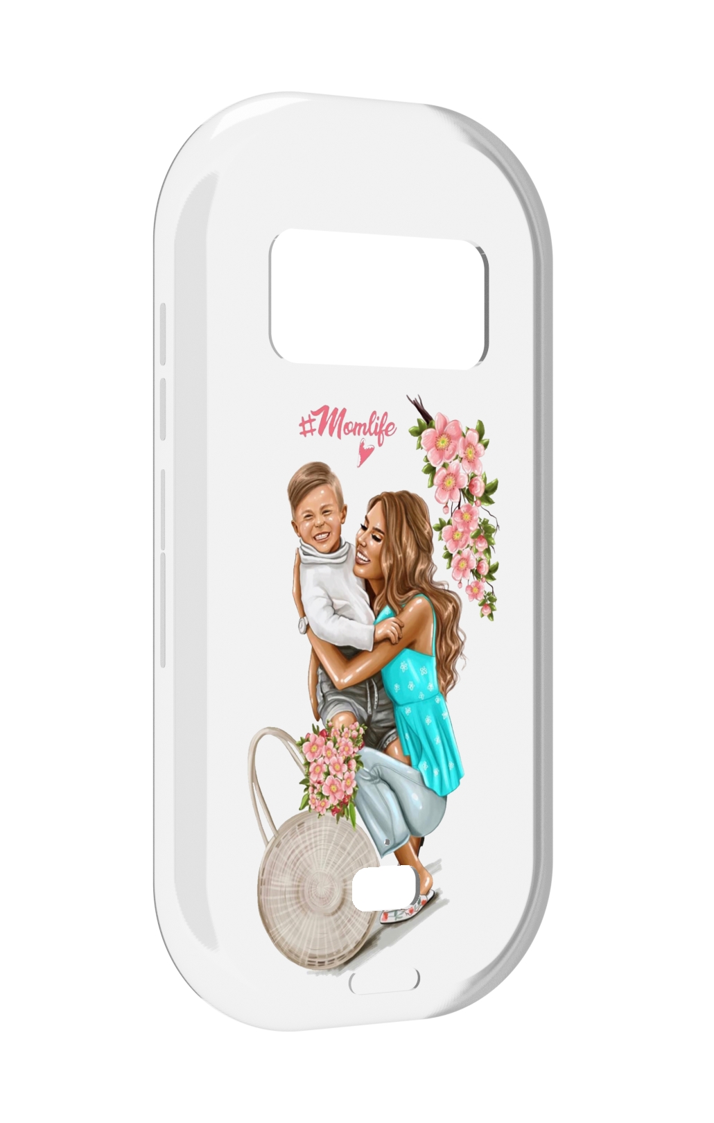 

Чехол MyPads Momlife для UleFone Armor 15, Прозрачный, Tocco