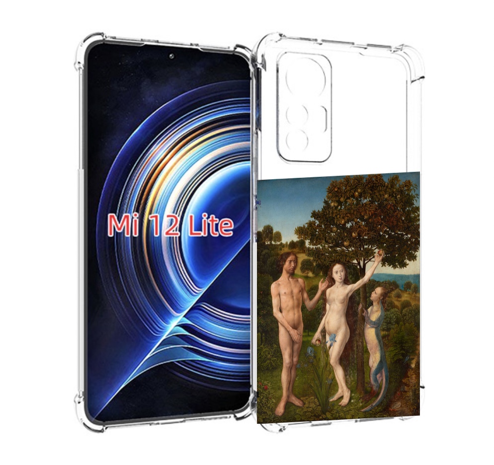 

Чехол MyPads грехопадение для Xiaomi 12 Lite, Прозрачный, Tocco