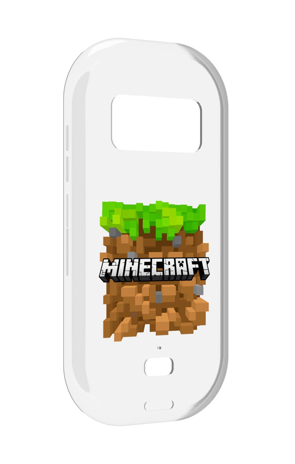 

Чехол MyPads Minecraft-2 для UleFone Armor 15, Прозрачный, Tocco