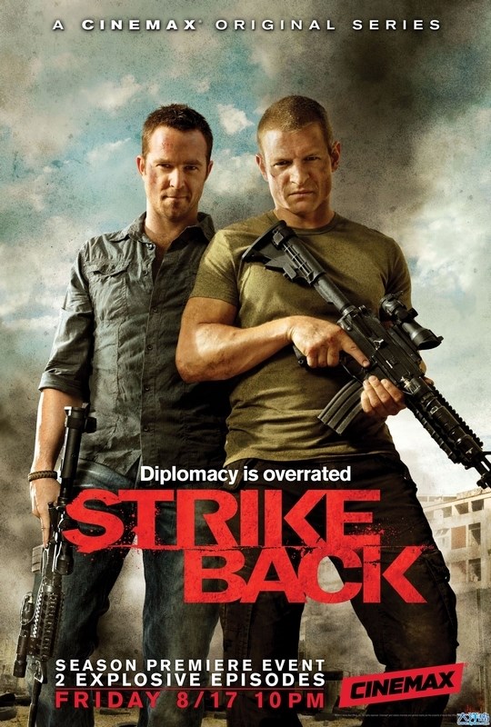 

Постер к сериалу "Ответный удар" (Strike Back) Оригинальный 68,6x101,6 см