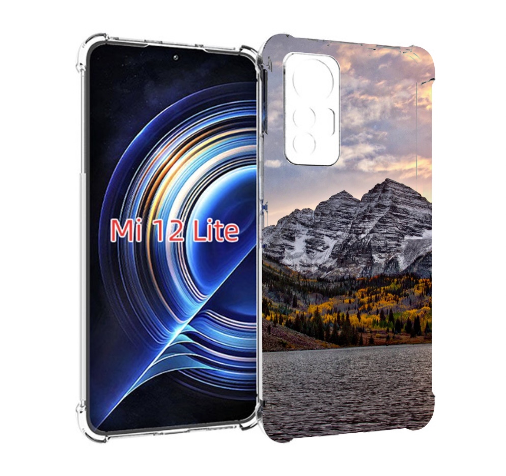 

Чехол MyPads горы-колорадо для Xiaomi 12 Lite, Прозрачный, Tocco