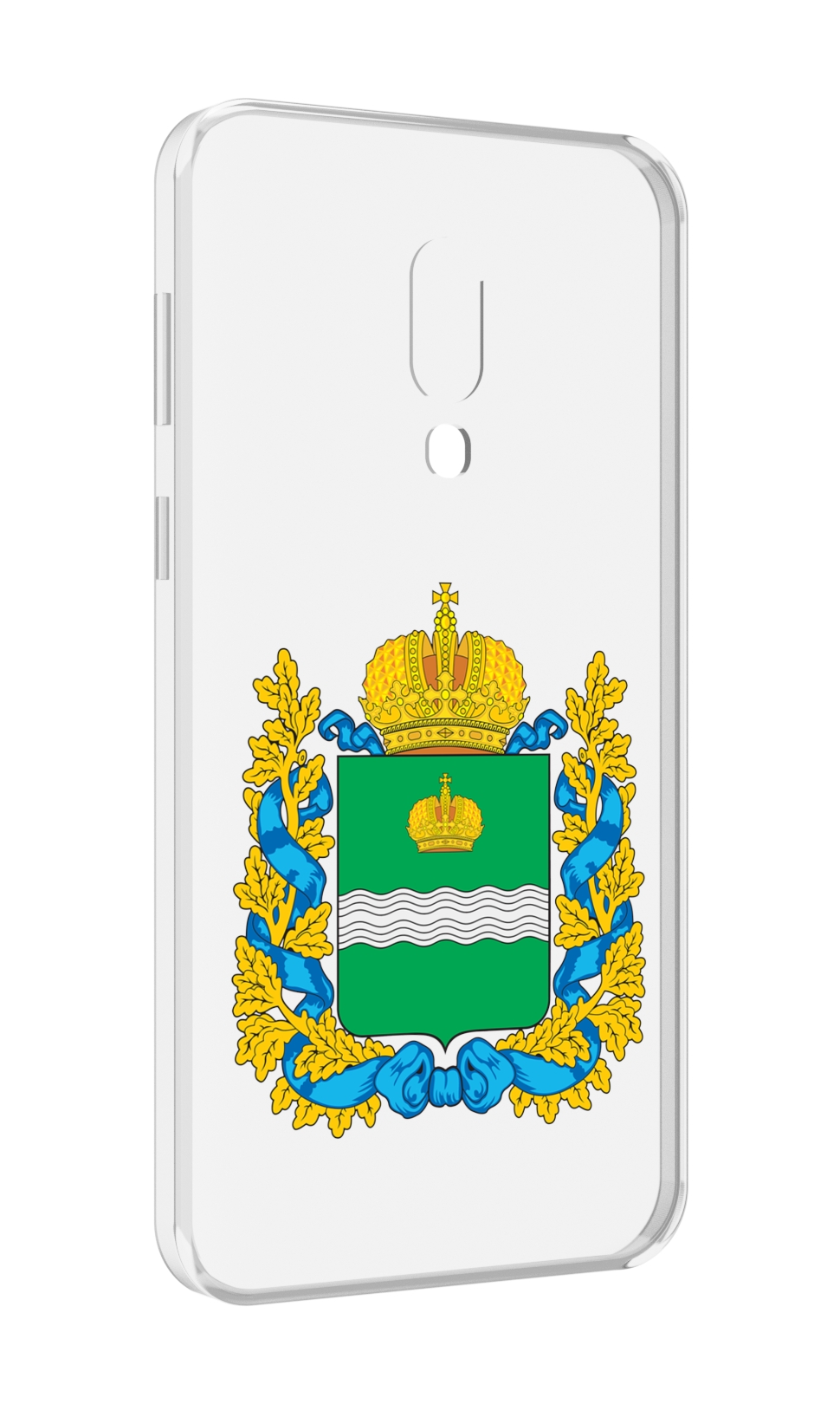 

Чехол MyPads герб-калужскои-области для Meizu 16 Plus / 16th Plus, Прозрачный, Tocco