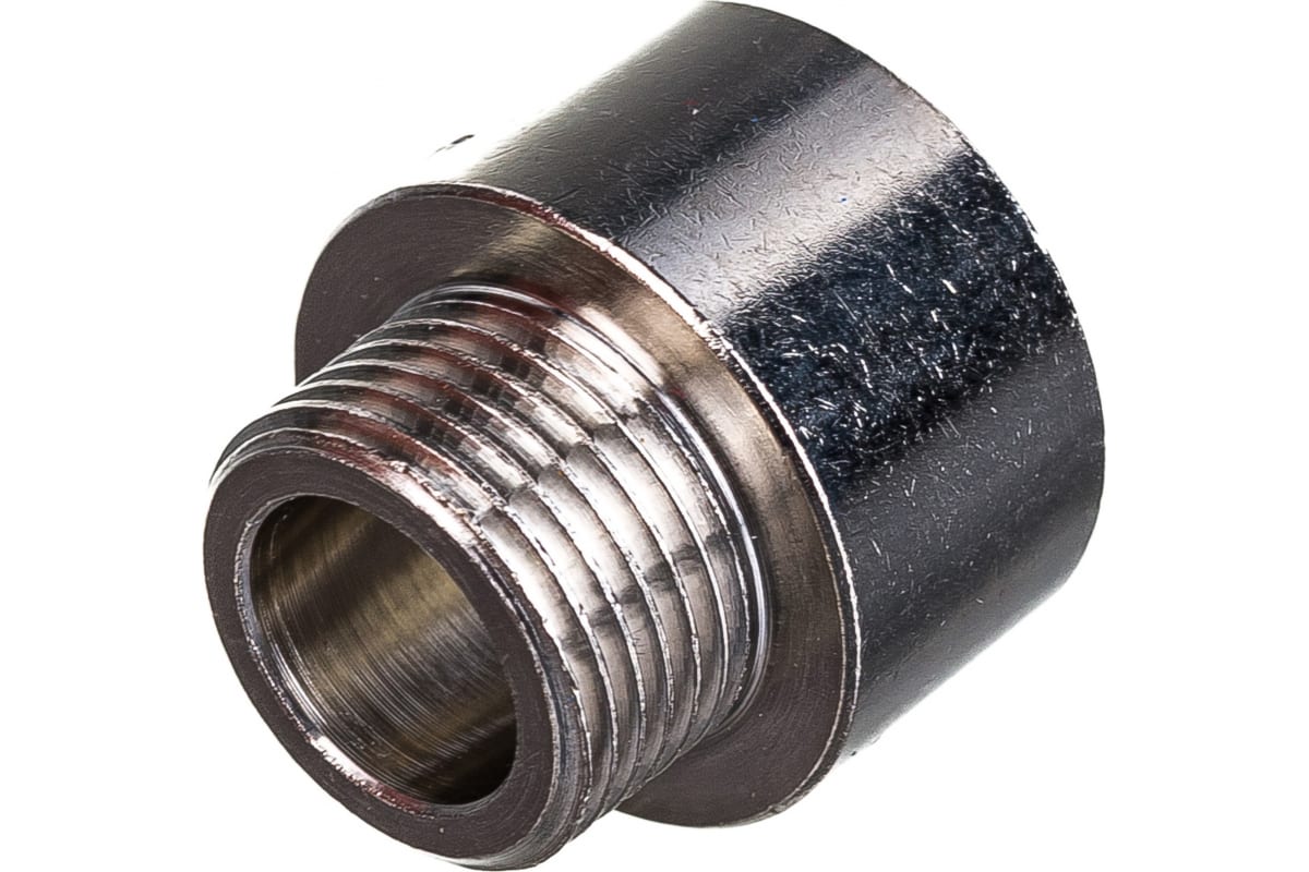 

STOUT Переходник под ключ ВН 1/2" x 3/8" никелированная, Серебристый