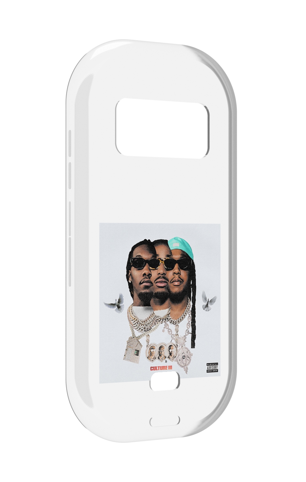 

Чехол MyPads Migos - Culture III для UleFone Armor 15, Прозрачный, Tocco