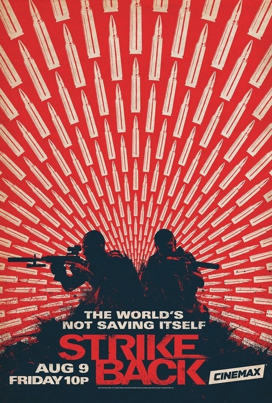 

Постер к сериалу "Ответный удар" (Strike Back) Оригинальный 43,2x63,5 см