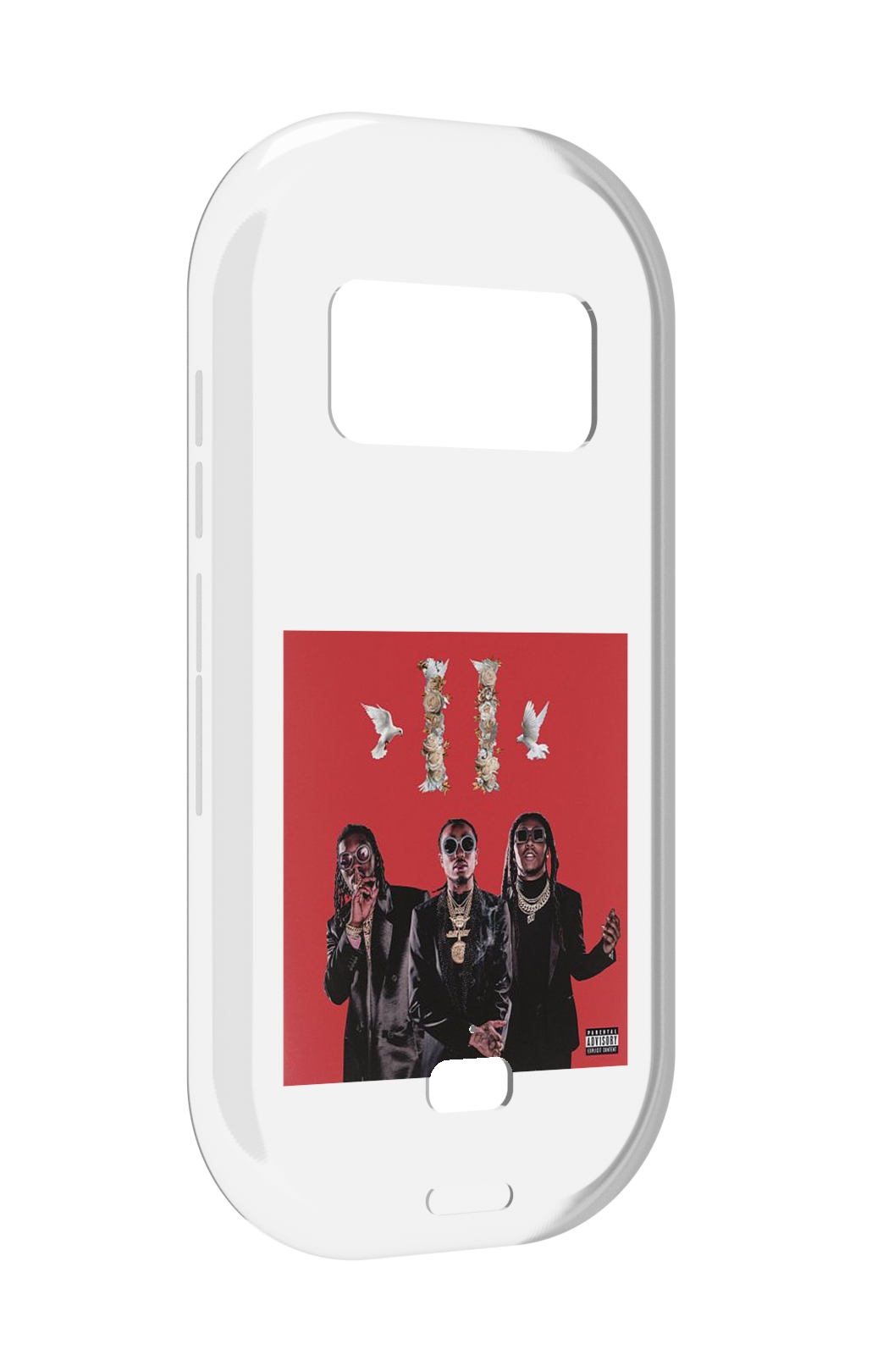 

Чехол MyPads Migos - Culture II для UleFone Armor 15, Прозрачный, Tocco