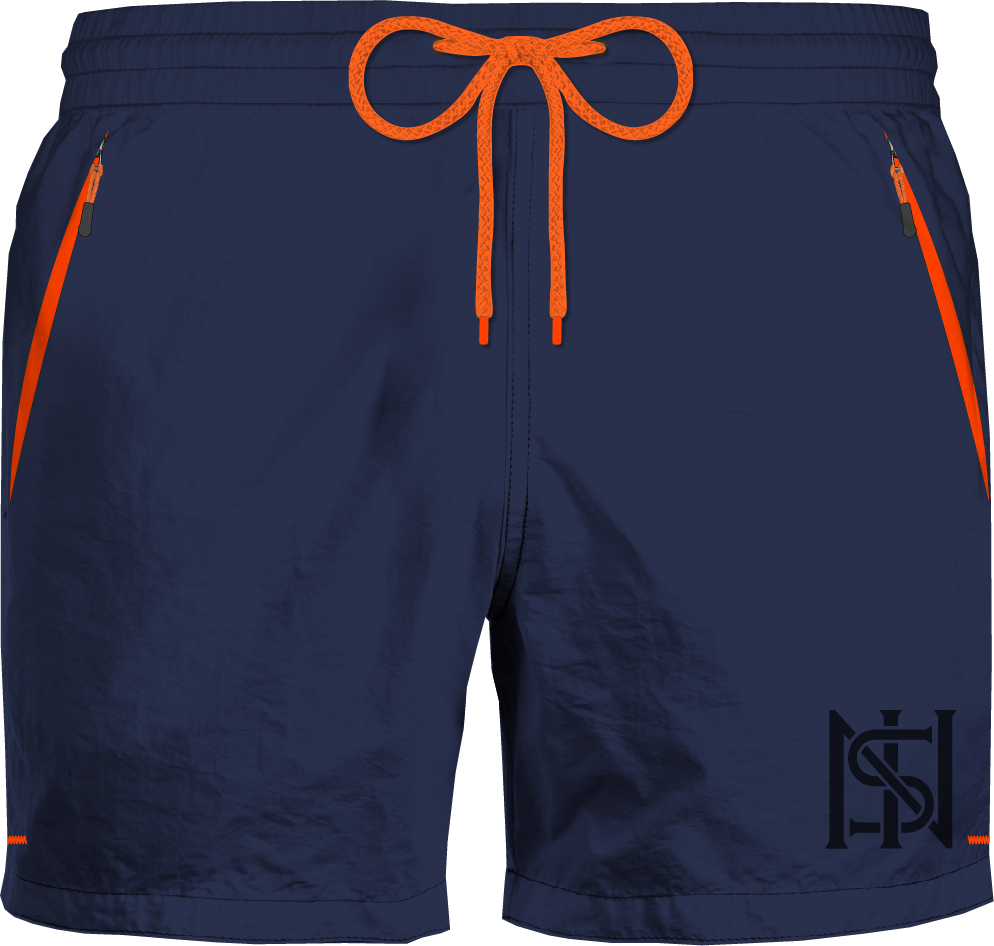 Спортивные шорты мужские Scuola Nautica Italiana 138321 синие XL
