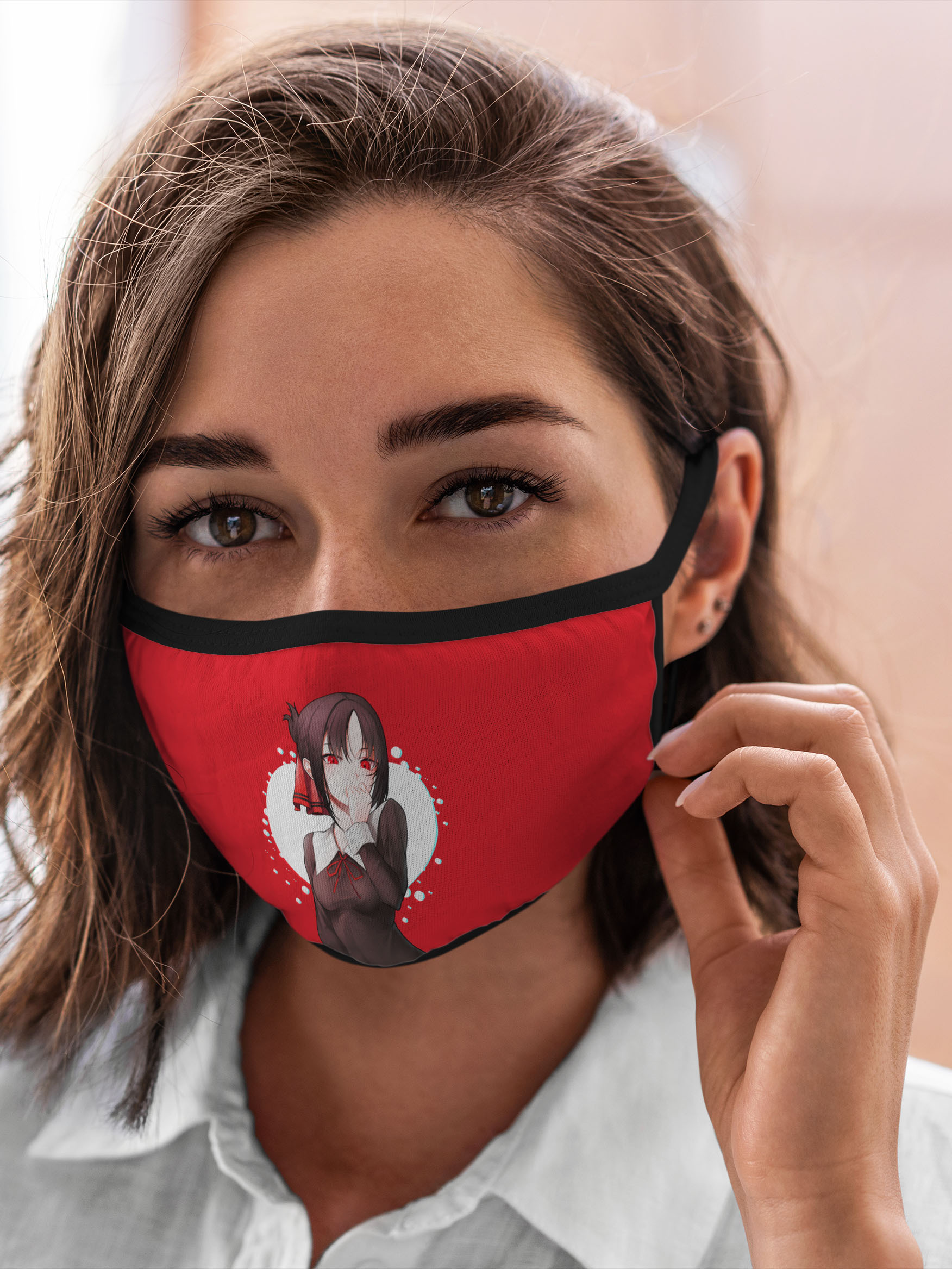 

Многоразовая маска унисекс Burnettie Госпожа Кагуя В Любви Как На Войне Kaguya Love, Разноцветный, Госпожа Кагуя В Любви Как На Войне Kaguya Love