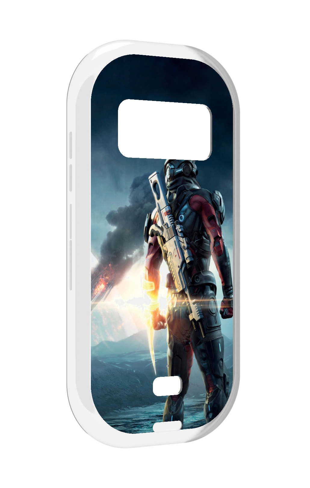 

Чехол MyPads Mass Effect Andromeda Ryder для UleFone Armor 15, Прозрачный, Tocco