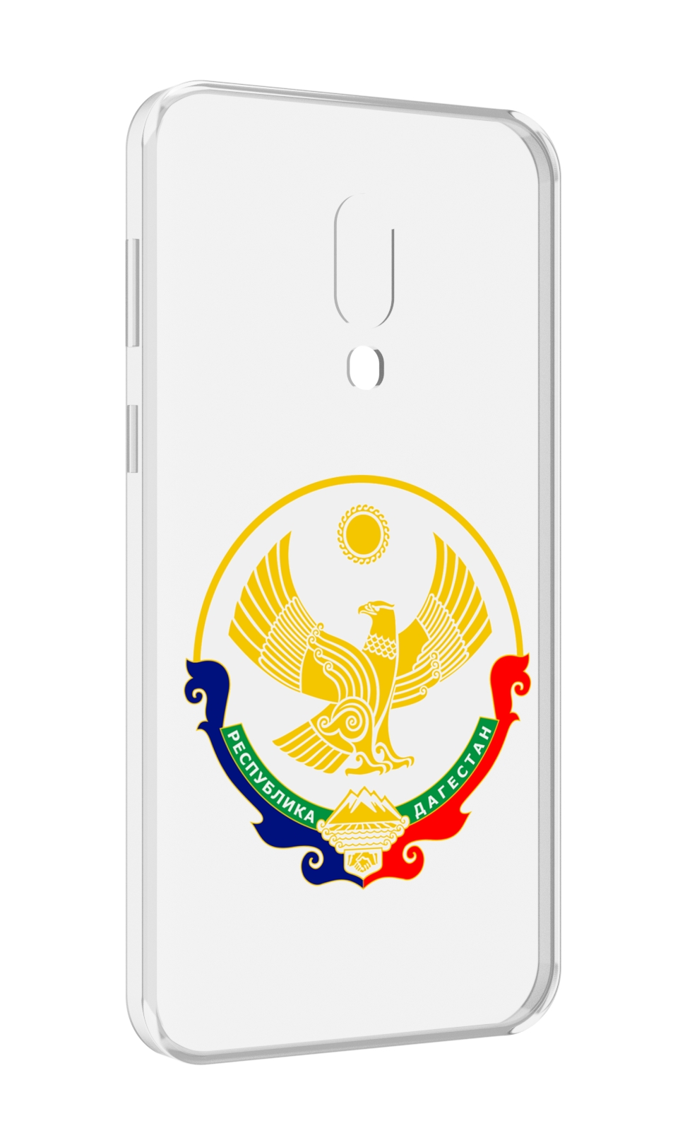 

Чехол MyPads герб-дагестан-махачкала для Meizu 16 Plus / 16th Plus, Прозрачный, Tocco
