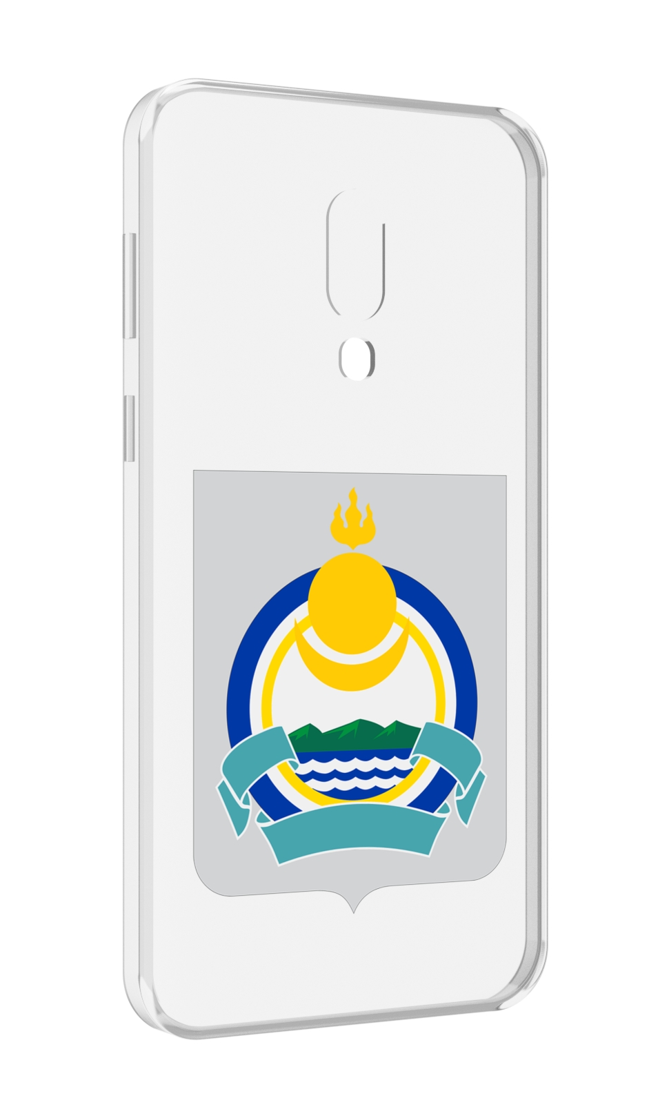 

Чехол MyPads герб-бурятия для Meizu 16 Plus / 16th Plus, Прозрачный, Tocco
