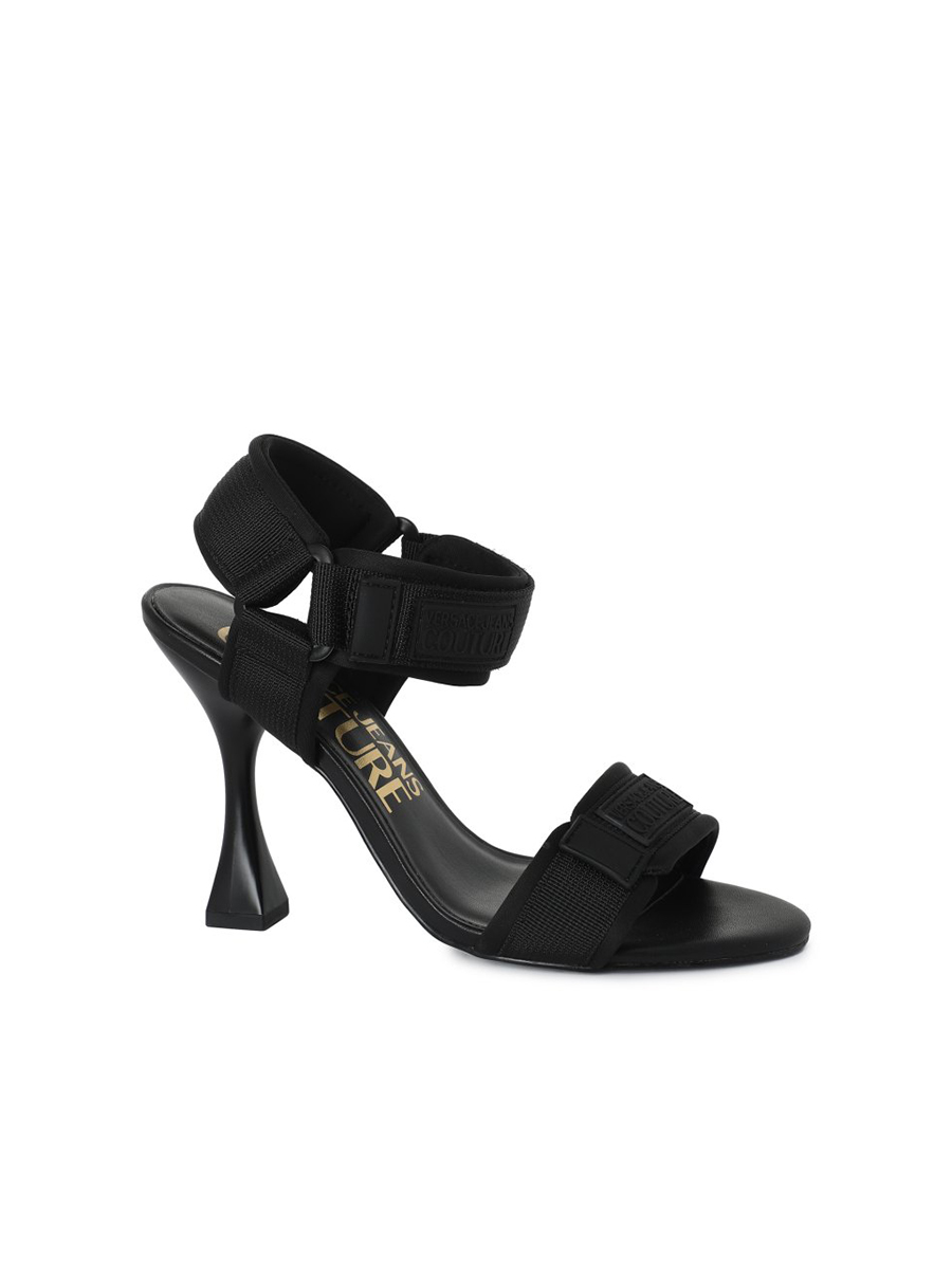 

Босоножки женские Versace Jeans Couture 72VA3S13 черные 40 EU, 72VA3S13