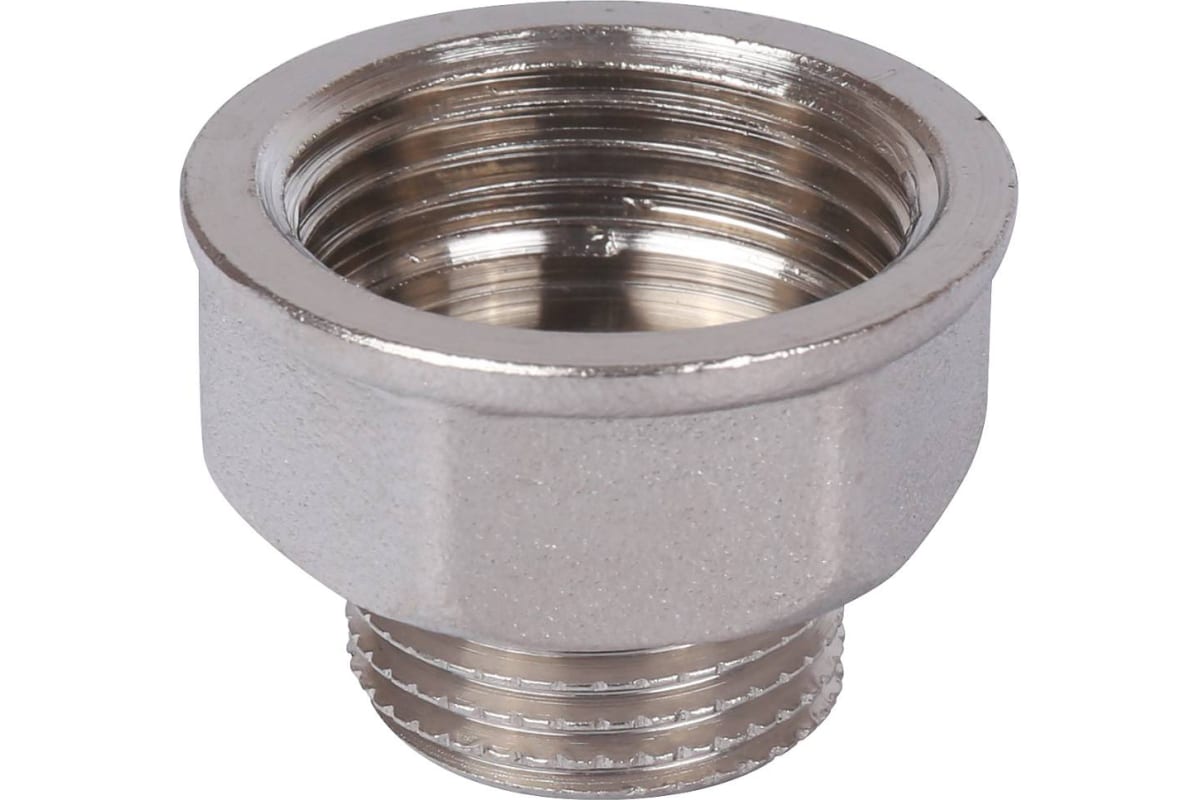 

STOUT Переходник под ключ ВН 1" x 1/2", Золотистый