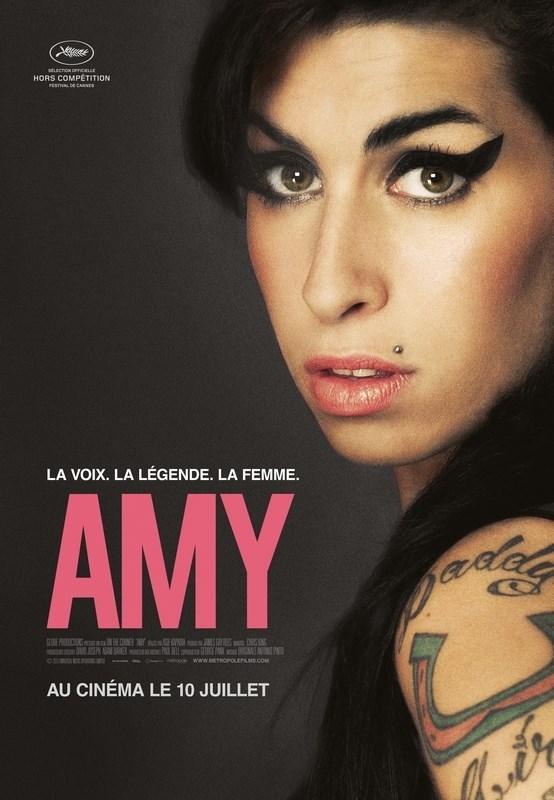 

Постер к фильму "Эми" (Amy) A4